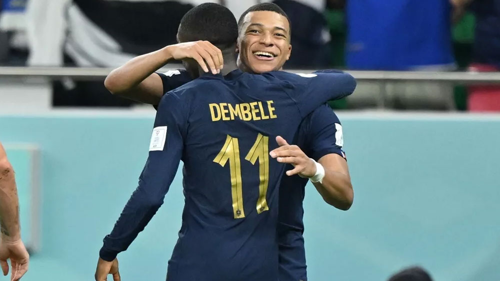 Kylian Mbappe resitali! Fransa, Polonya'yı 3 golle devirdi: Çeyrek final biletini kaptı