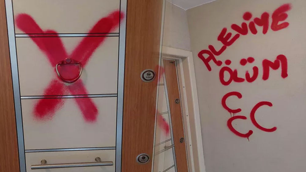 Kocasını eve döndürmek isteyen kadından 'Alevi' provokasyon!