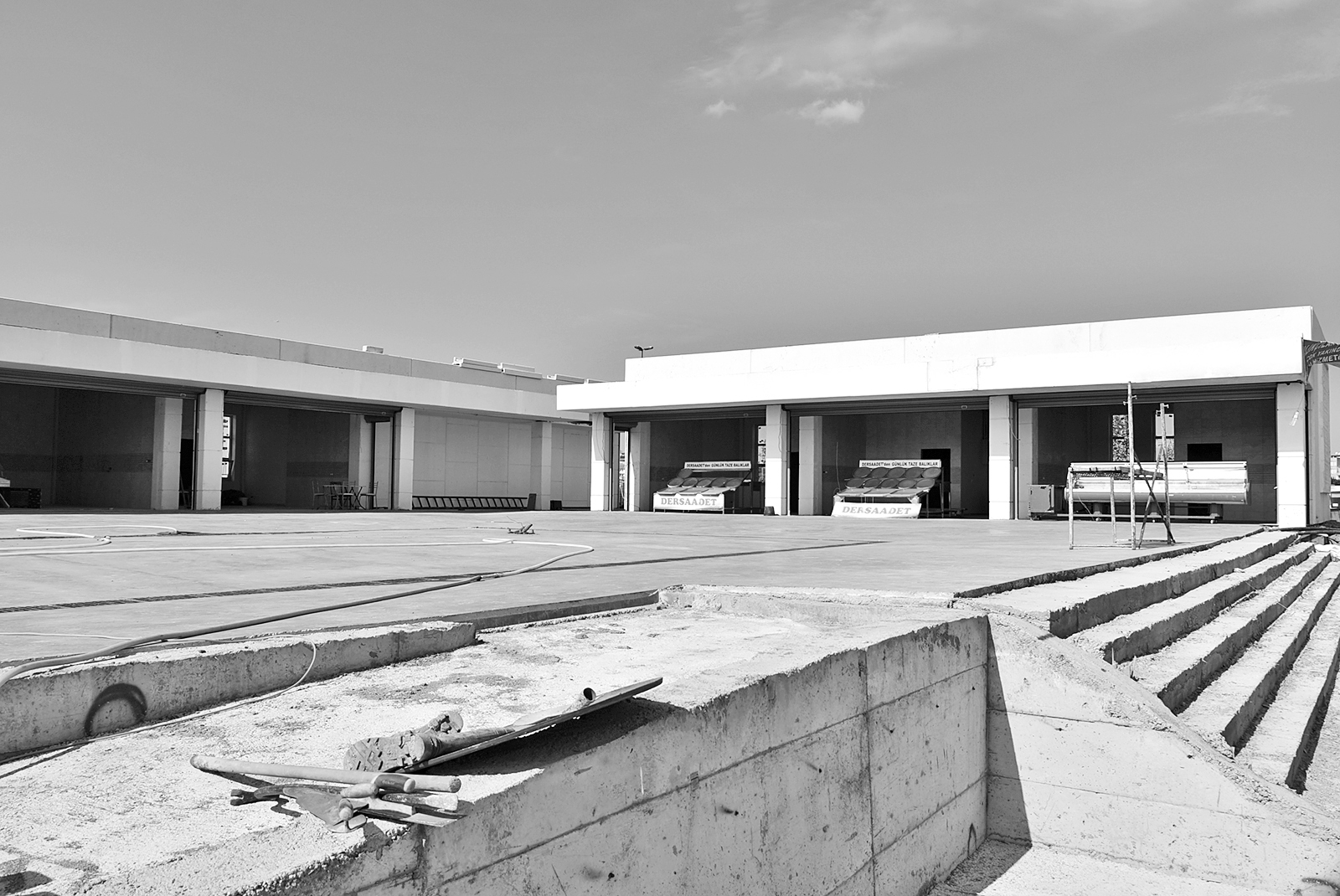 Balıkçılar Çarşısı’nda son aşamaya gelindi