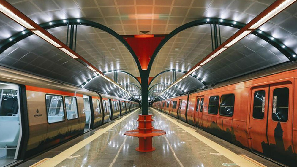 İstanbul Mecidiyeköy metrosunda sefer düzenlemesi