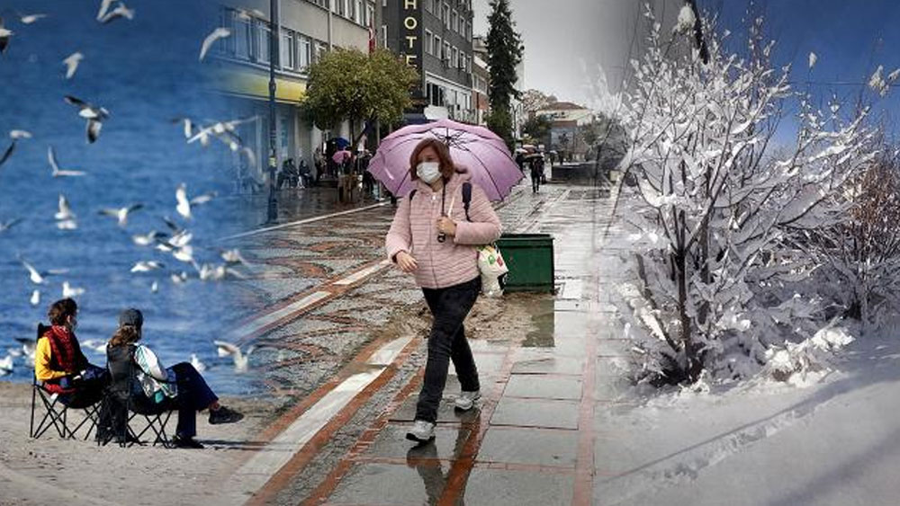 Meteoroloji'den İstanbul dahil 52 il için uyarı! Fırtına geliyor