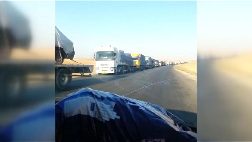 ABD'nin PKK/PYD'ye askeri yardımı sürüyor