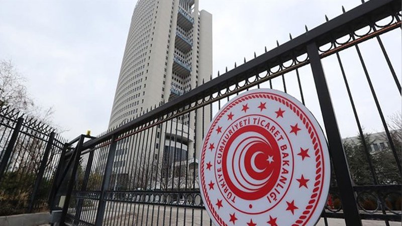 Ticaret Bakanlığı kasımda 596 firmaya izin belgesi düzenledi