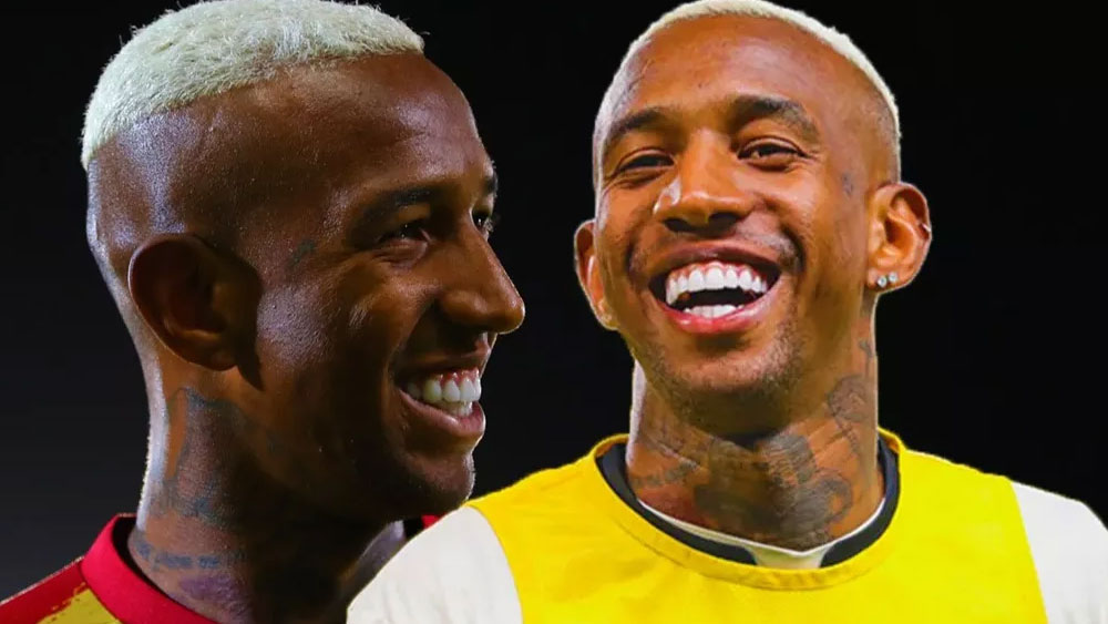 Ve Anderson Talisca transferi resmen gerçekleşiyor! Havalimanında tarihi karşılama...