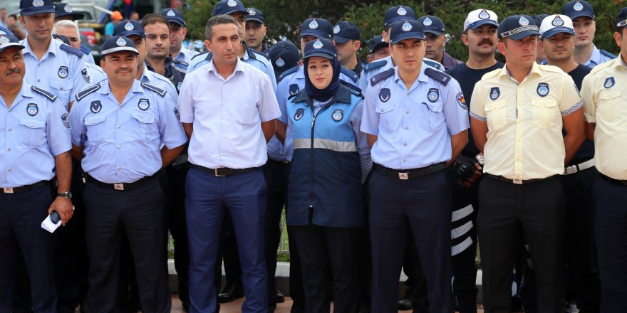 Zabıta Teşkilatı’nda etkinlikler sürüyor