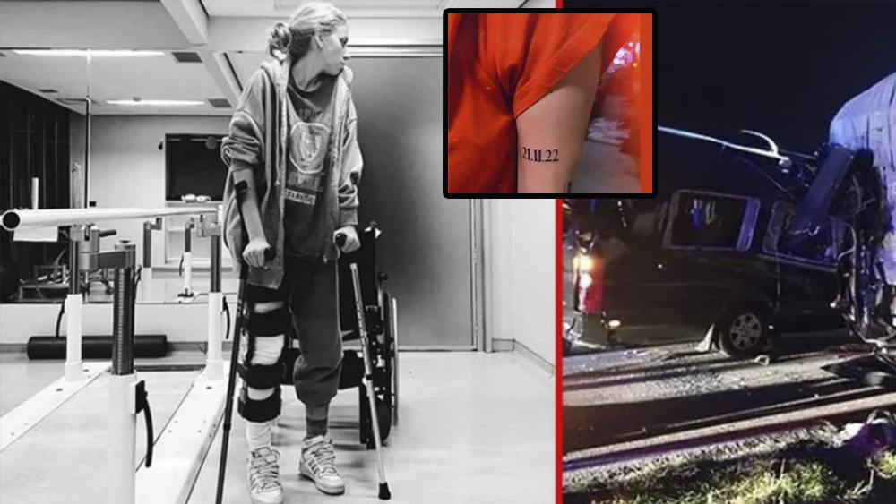 Oyuncu Melis İşiten o acı günün tarihini  koluna kazıttı