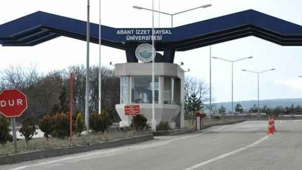 Bolu Abant İzzet Baysal Üniversitesi akademik personel alacak
