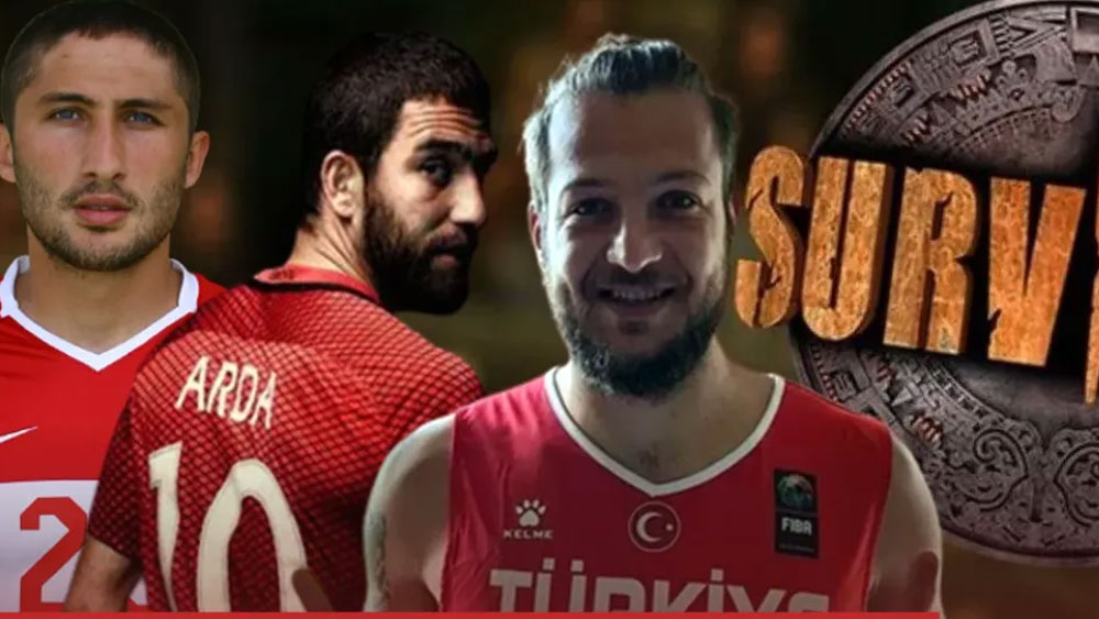 Survivor 2023'te kimler var kimler! Batuhan Karadeniz, Sabri Sarıoğlu, Arda Turan...