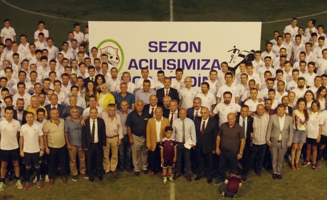 Öz, Futbol Hakemleri sezon açılışına katıldı