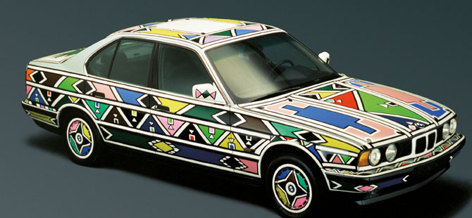 ‘Contemporary İstanbul’da bir sanat otomobili sürprizi