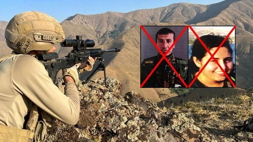 MİT'ten Kuzey Irak ve Suriye'de sınır ötesi operasyon: PKK/YPG'li teröristler etkisiz hale getirildi!