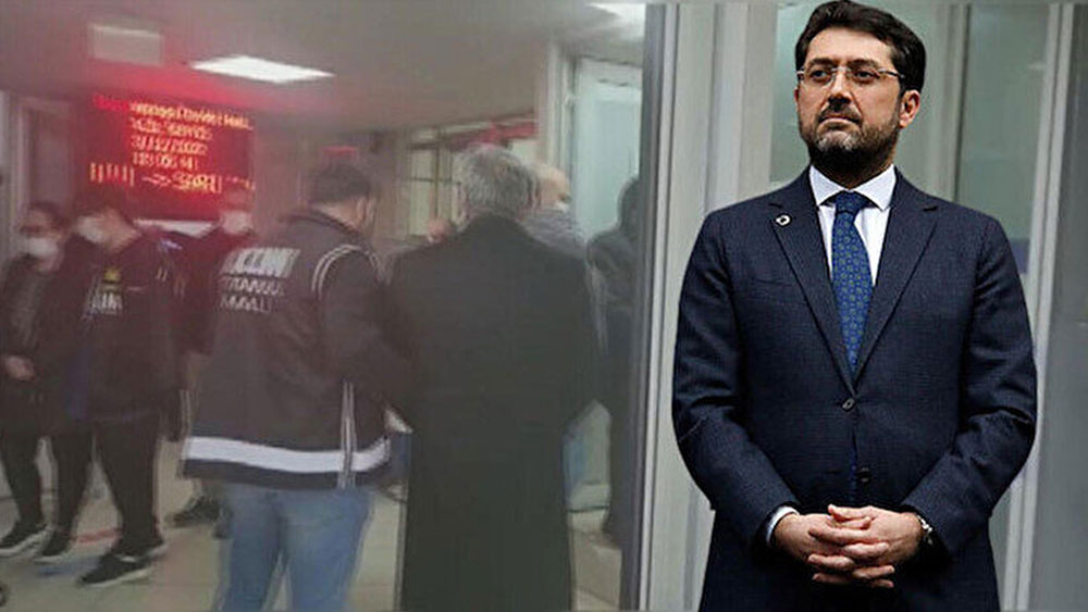 Murat Hazinedar tutuklanarak cezaevine gönderildi