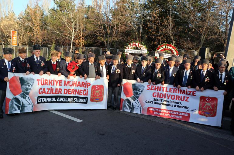 Kayseri şehitleri 6'ncı yılında anıldı