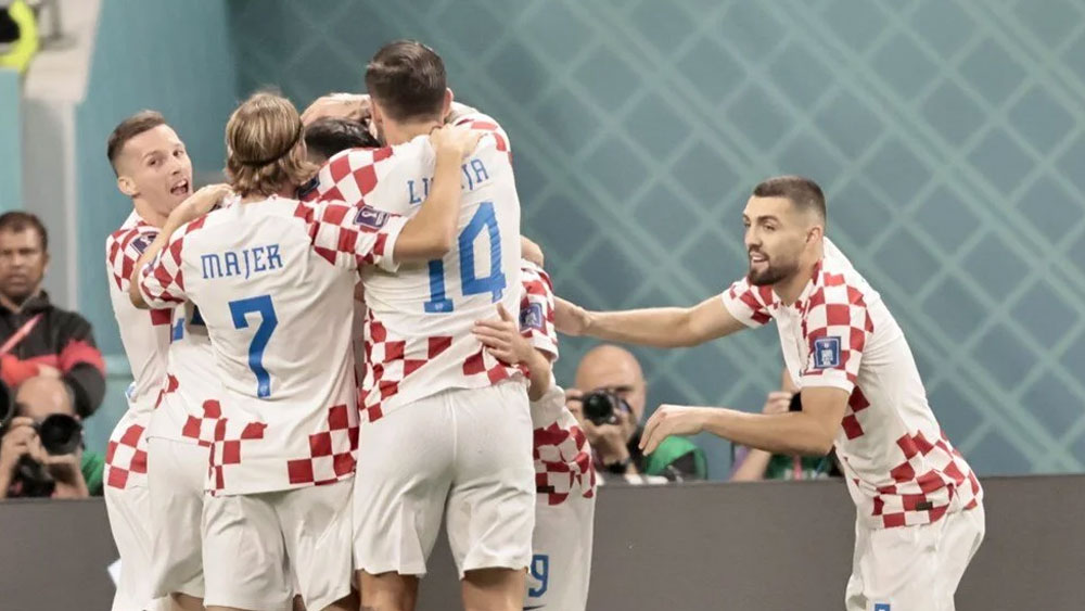 Hırvatistan dünyanın en iyi 3. takımı!