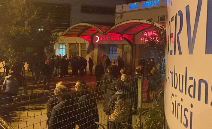 Özel maden ocağında kaza: Bir ölü 1 yaralı