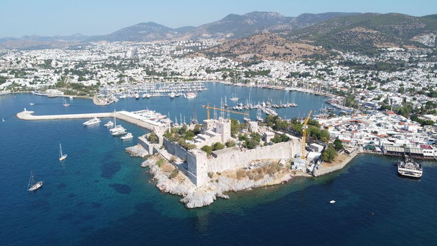 Bodrum'un gözde alanları satılığa çıkarıldı