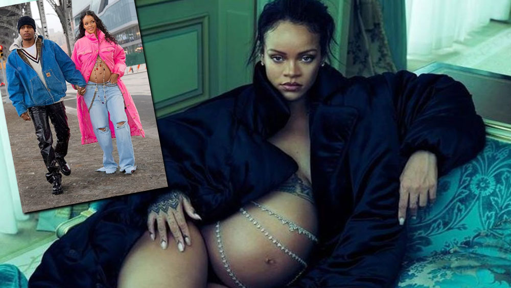 Rihanna bebeğini paylaştı. Sosyal medya yerinden oynadı
