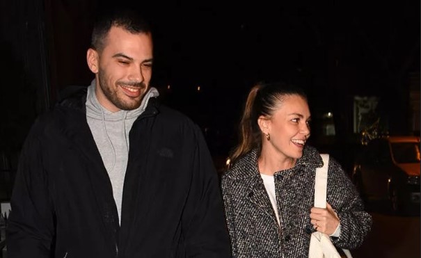 Evlendikten sonra ilk kez yan yana görüntülendiler