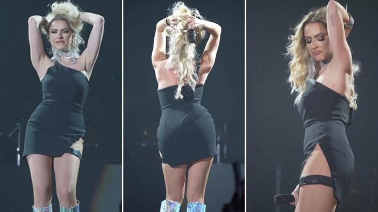 Hadise'nin kalça dansı gündem oldu