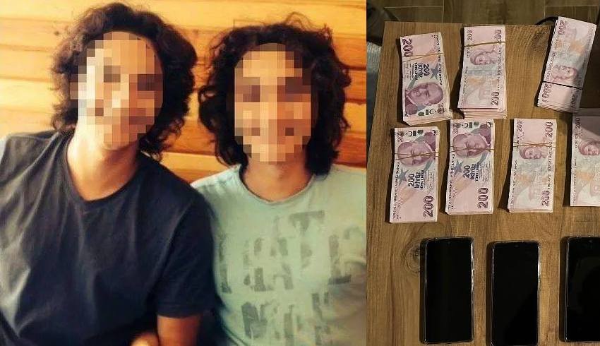 İkiz kardeşlerden 37 milyonluk vurgun!