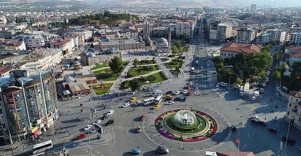 Sivas'ta icradan satılık daire