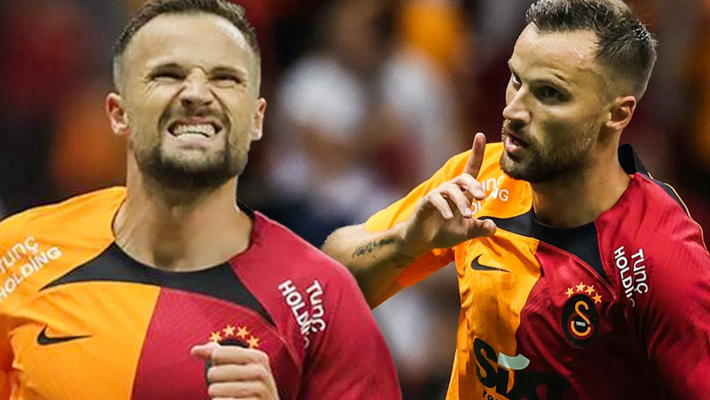 Hoşça kal Haris Seferovic! Son olayda gözlerine inanamadı: Galatasaraylılar dönüp bakmadı bile...