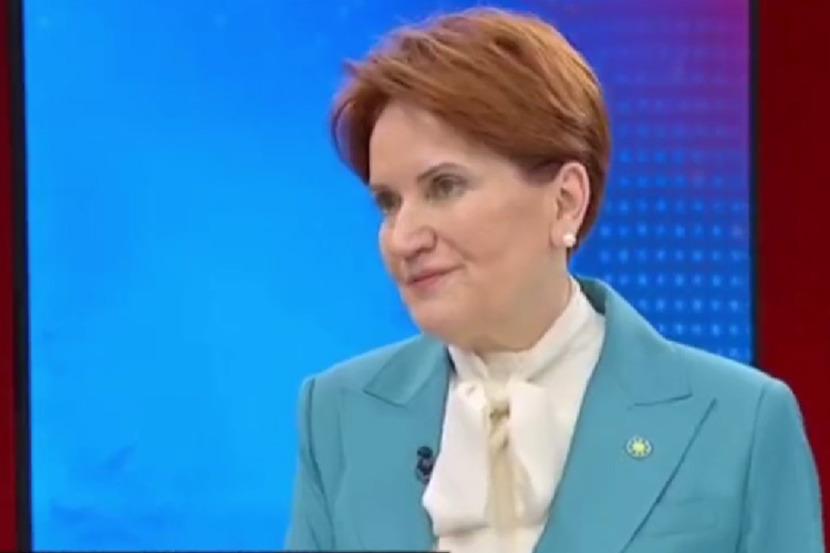 Akşener: İmamoğlu’na ceza İstanbul’a çökmek için verildi