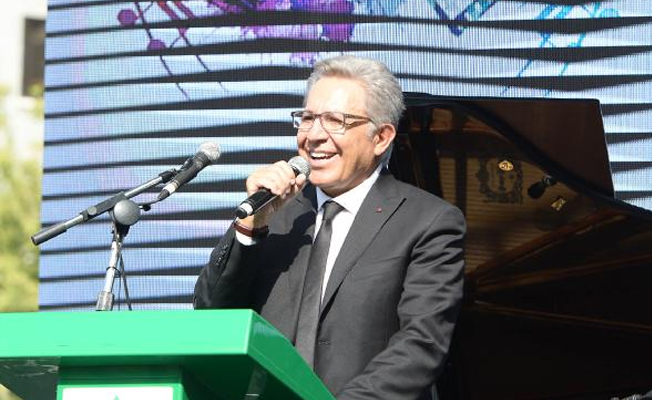 "Zülfü Livaneli Kültür Merkezi" açılış töreni