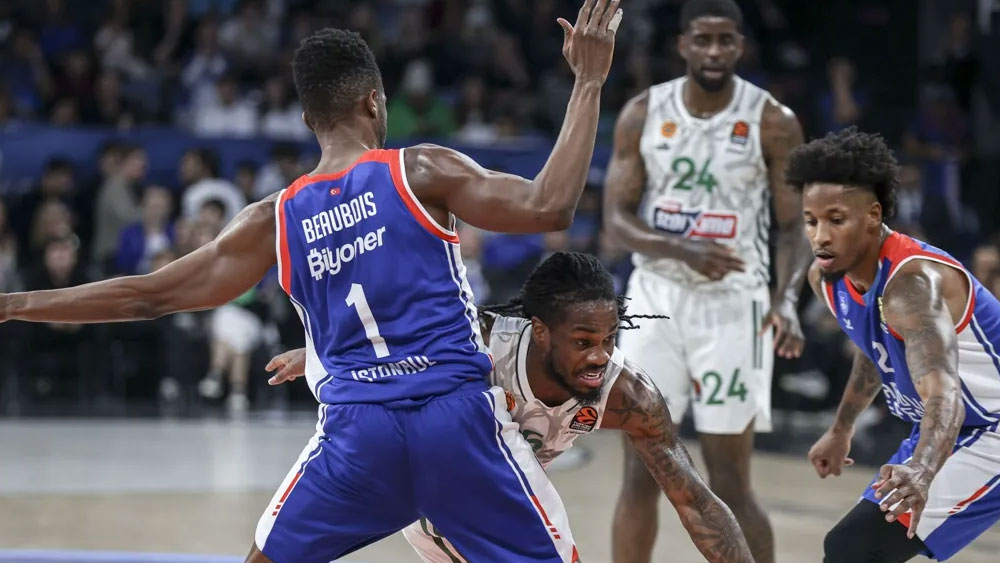 Anadolu Efes: 88 Panathinaikos: 69