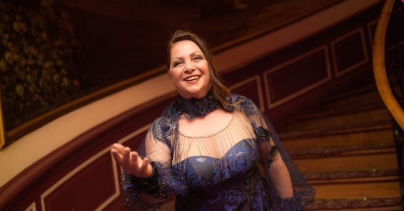 Şarkıcı Tüdanya'dan güzel haber geldi. Gırtlak kanseri tedavisi görüyordu