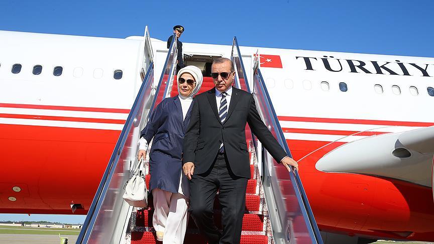 Erdoğan ABD'de