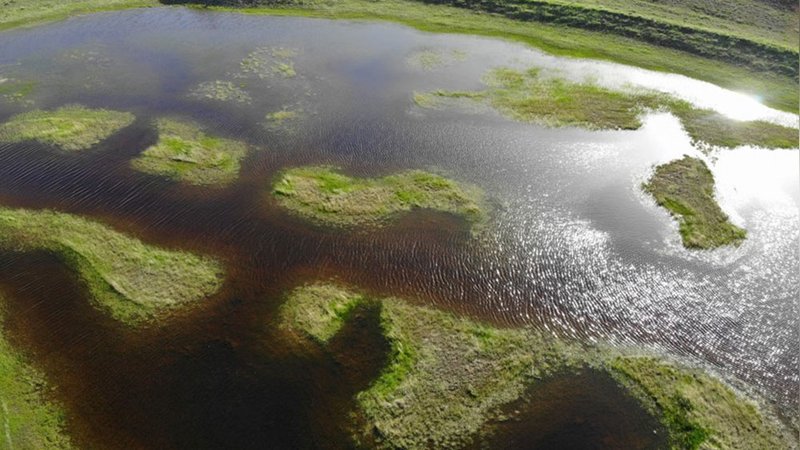 Bu şehirdeki adalar yüzüyor!