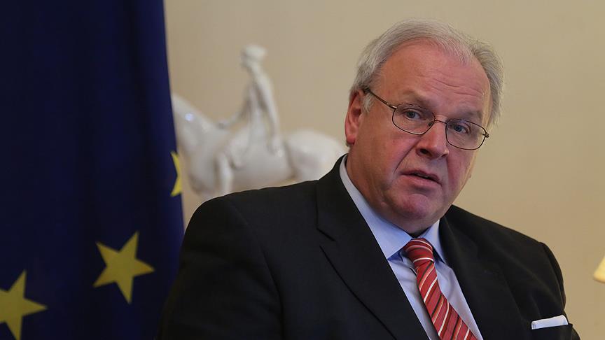 Alman Büyükelçi Dışişlerine çağrıldı