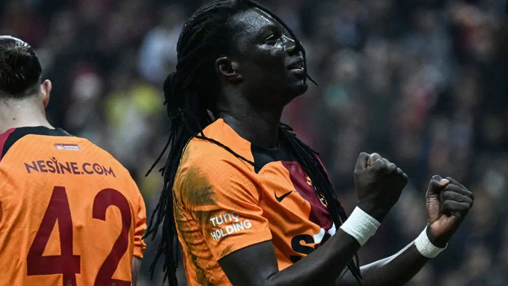 Gomis: Yaşım var ama, yaşıma göre hedeflerim de var