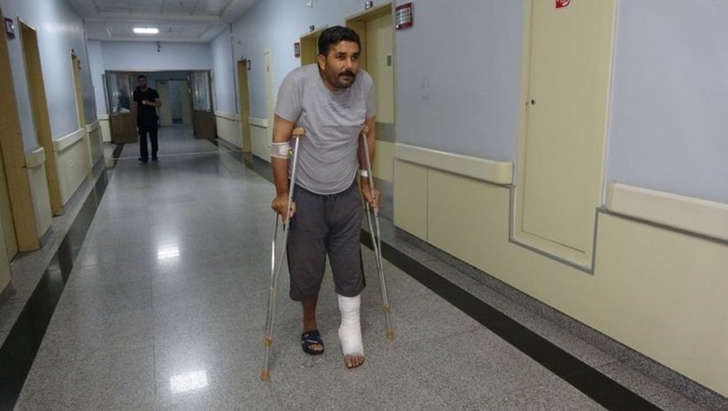 Poşet içinde getirilen ayakla 6 ay sonra ilk adım