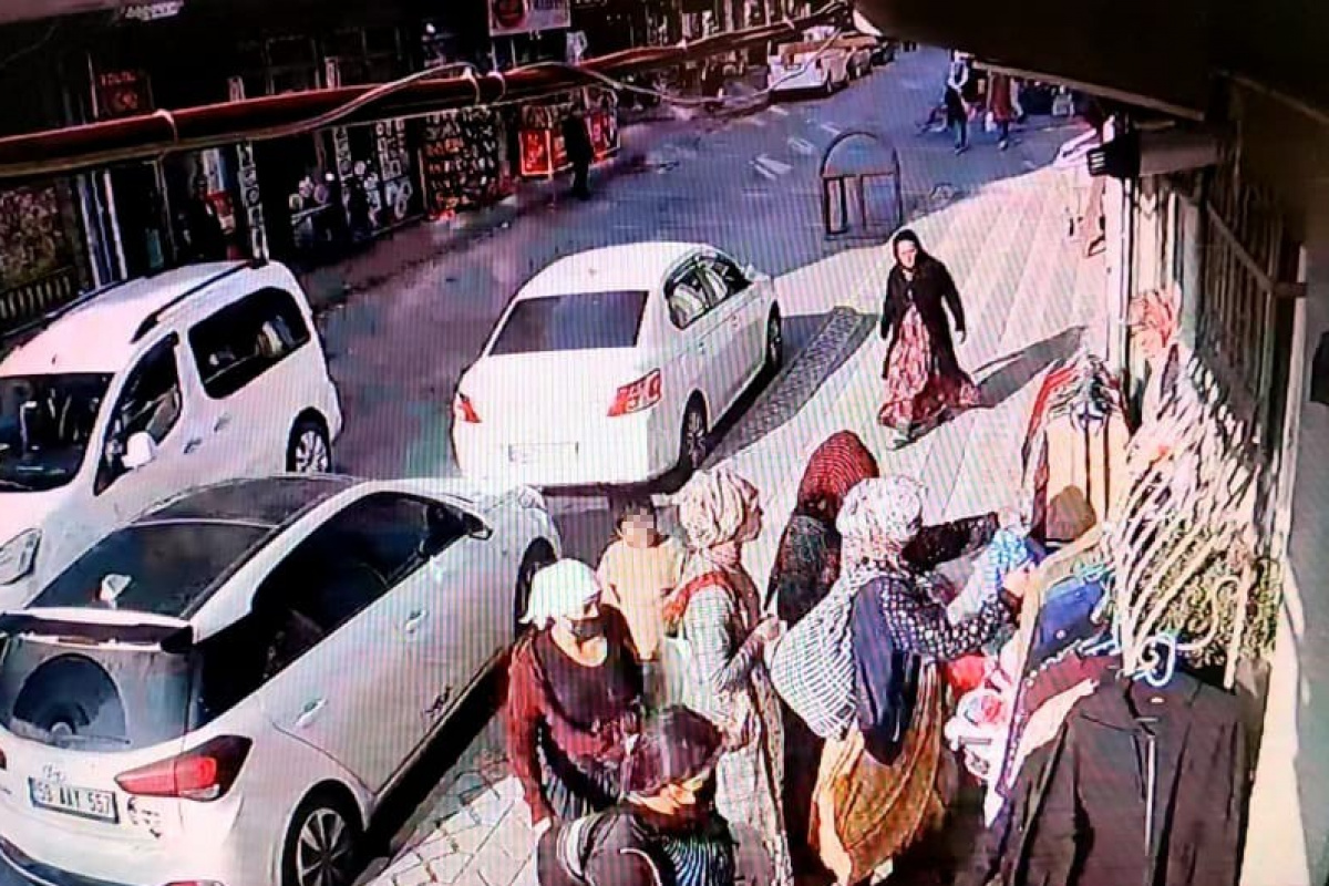 Küçük çocuğa hırsızlık yaptırdılar