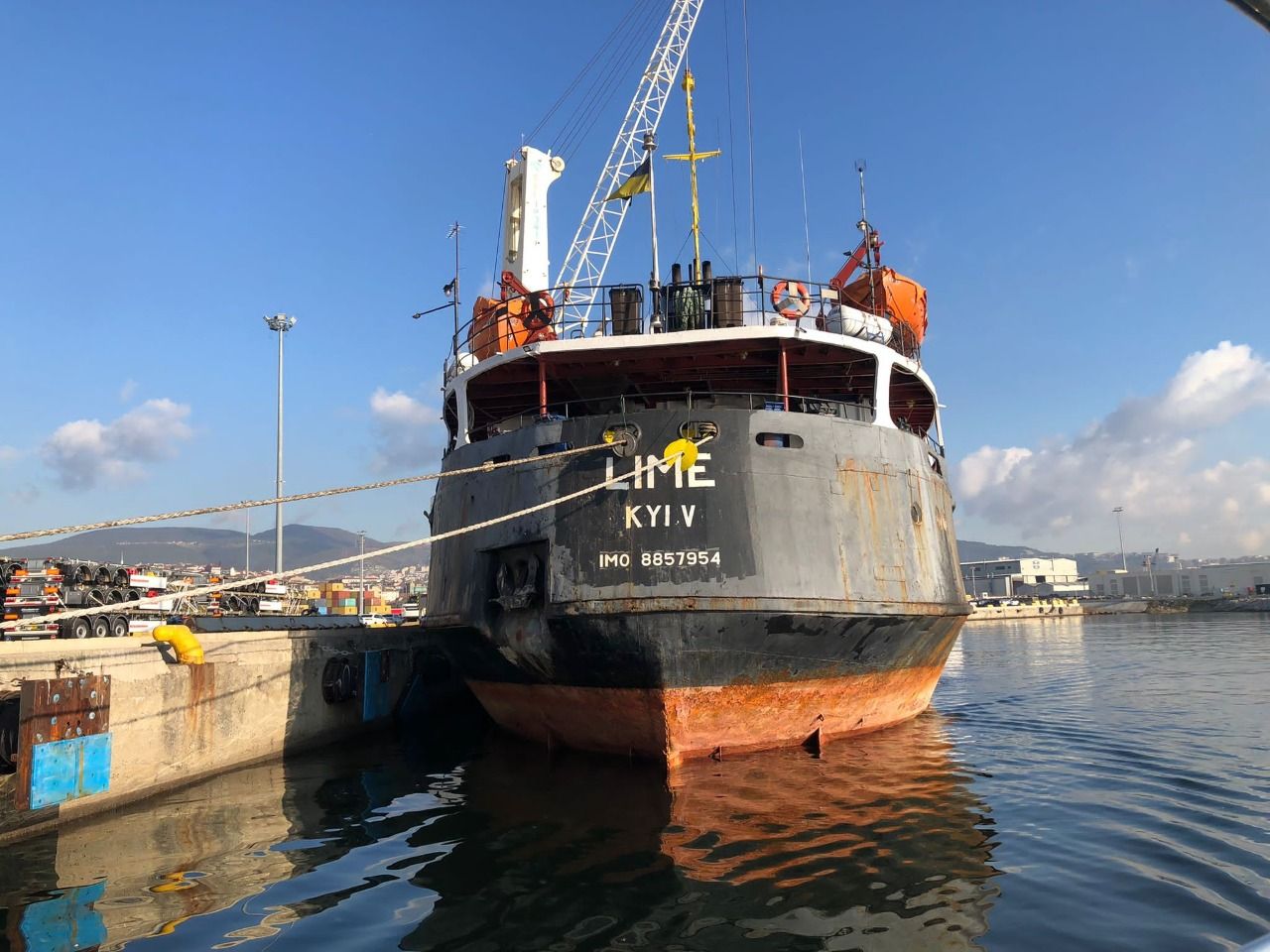 Denizi kirleten gemiye 3.5 milyon lira ceza