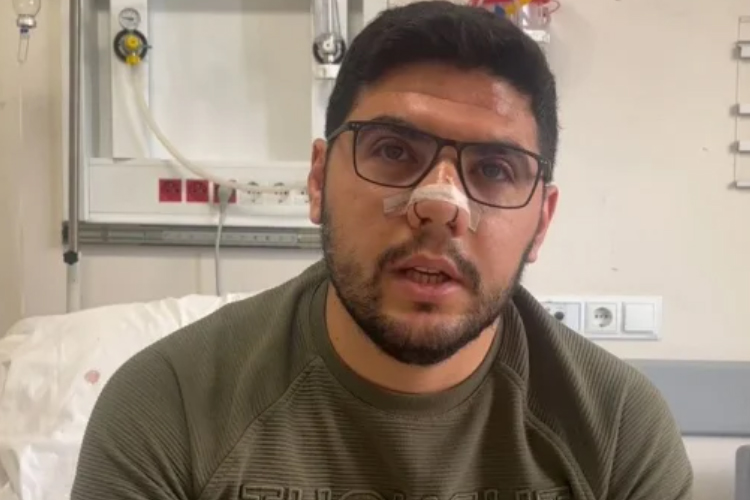 Hemşirenin burnunu kıran saldırgan tutuklandı