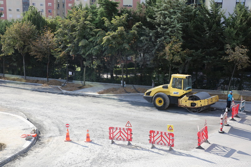 Şelale Caddesi yolu prestij cadde oluyor