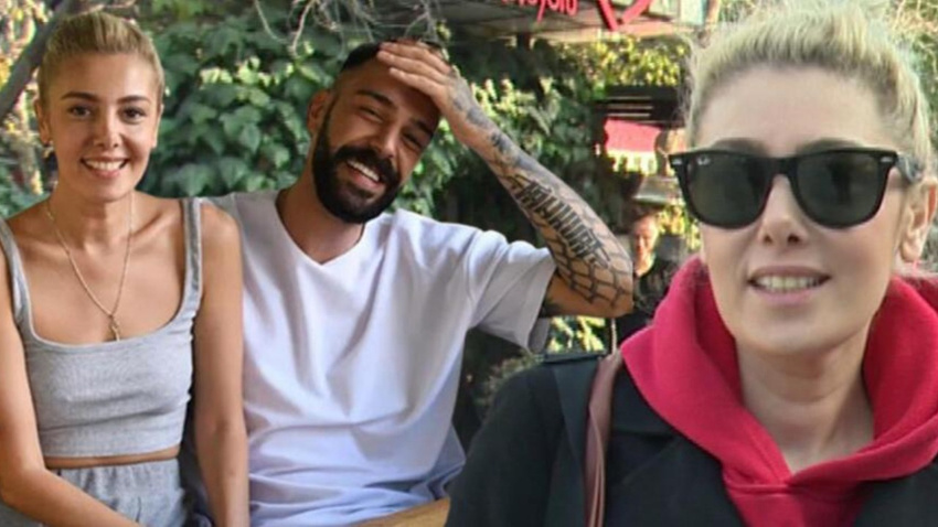 Burcu Binici yüzüğünü çıkardı