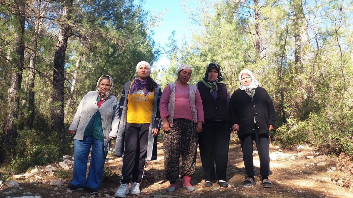 İkizköylü kadınlardan ‘ağaç’ nöbeti