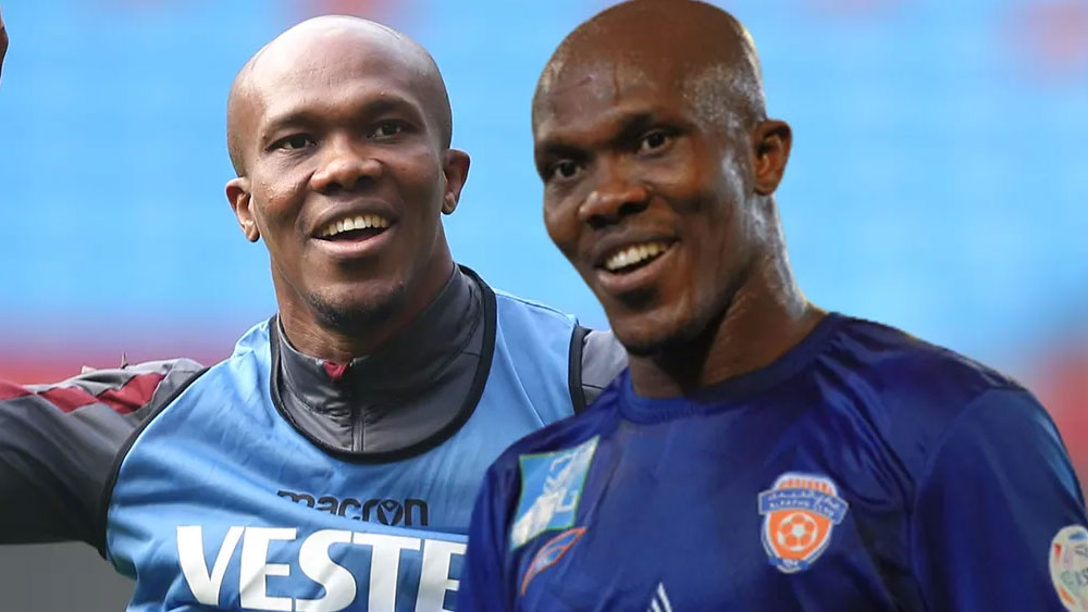 Anthony Nwakaeme Süper Lig'e geri dönüyor! İmzayı atar atmaz Kamerunlu yıldıza güle güle