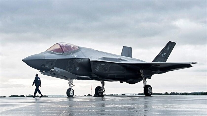 ABD, Türkiye’ye vermediği F-35'ler için kira istiyor