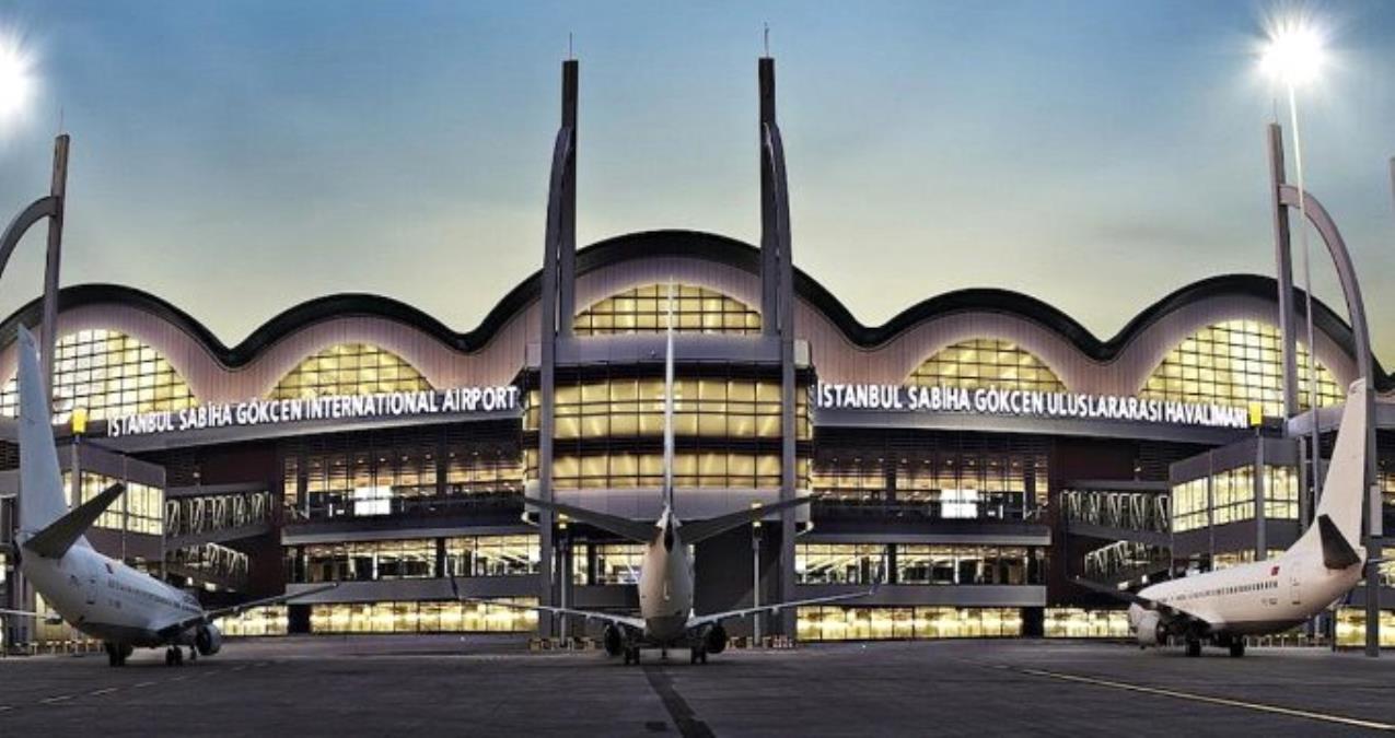 Tuzla’da doğalgaz sızıntısı hava trafiğini vurdu