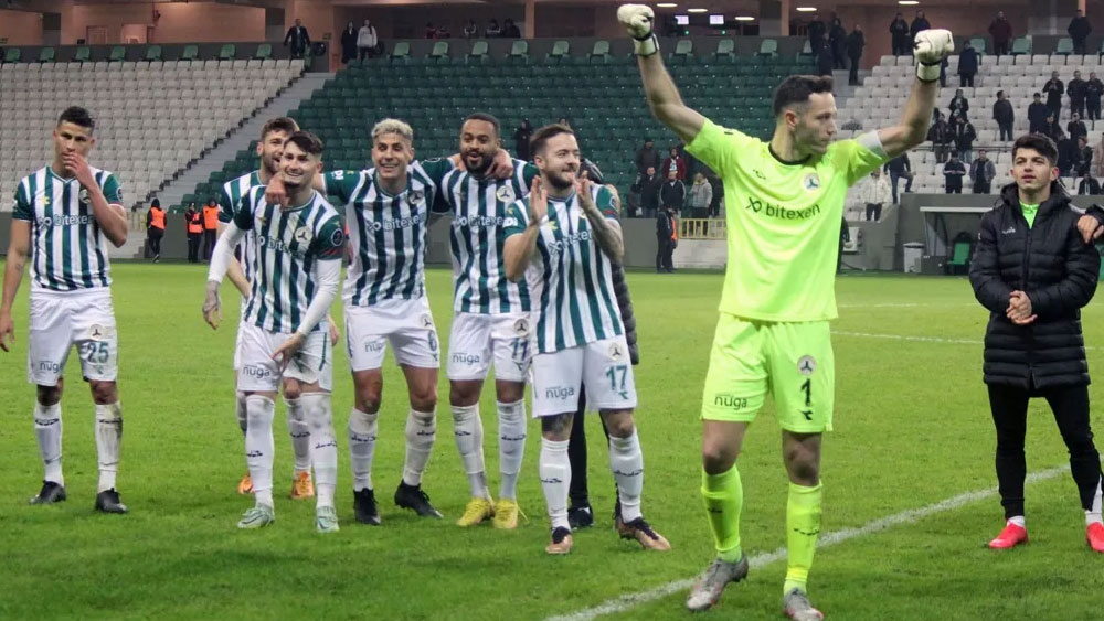 Son 4 haftada 9 puan! Giresunspor - Gaziantep FK maçında 3 gol