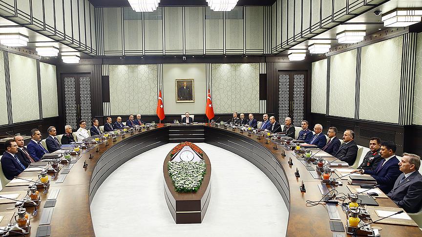 Milli Güvenlik Kurulu toplandı