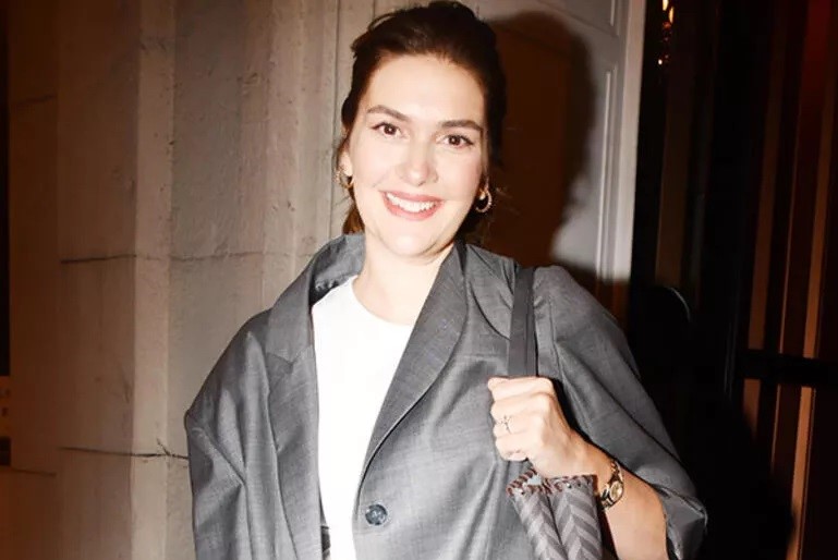 Bergüzar Korel: Londra'da zaman yavaş akıyor