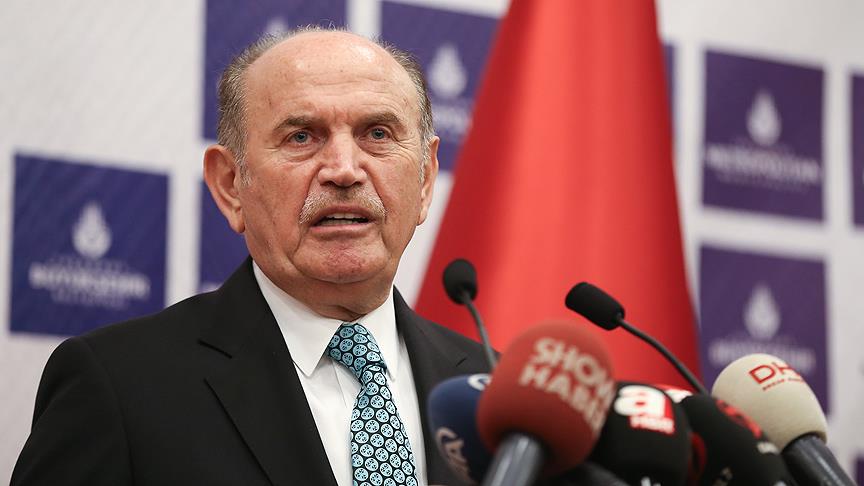 İstanbul Büyükşehir Belediye Başkanı Topbaş istifa etti