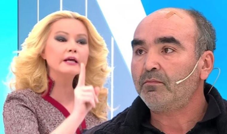 Müge Anlı konuğuna sert çıktı: Bana 'merhaba' bile deme! Beynini yararım