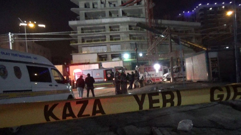 İzmir'deki vinç faciasında yeni gelişme: 4 kişi tutuklandı
